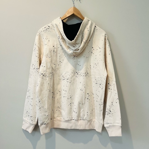 NWT H&M fleece lined hoodie size US 16/18 - Picture 5 of 9